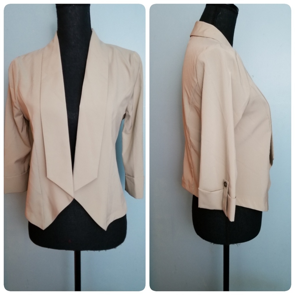 Light Brown Blazer